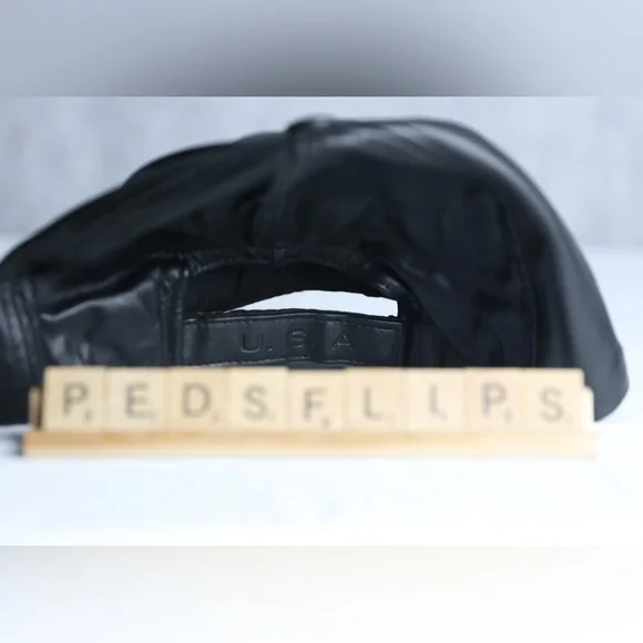 Leather Hat - Picture 4 of 9